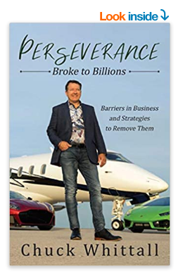 Perseverance: Broke to Billions: Barriers in Business and Strategies to Remove Them Hardcover – December 22, 2020