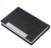 Business Card Holder, Business Card Case Luxury PU Leather & Stainless Steel Multi Card Case,Busines