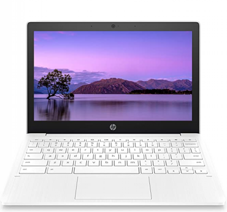 HP Chromebook 11-inch Laptop - Up to 15 Hour Battery Life - MediaTek - MT8183 - 4 GB RAM - 32 GB eMMC Storage - 11.6-inch HD Display - with Chrome OS