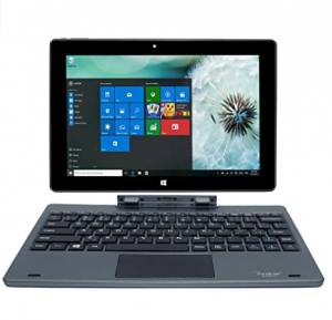 iView Magnus Plus 2-in-1 Touchscreen Laptop Tablet, 10.1