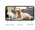 Furbo Dog Camera: Treat Tossing, Full HD Wifi Pet Camera and 2-Way Audio, Designed for Dogs, Compati