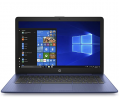 HP Stream 14-inch Laptop, Intel Celeron N4000, 4 GB RAM, 64 GB eMMC, Windows 10 Home in S Mode with 
