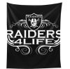 Oakland American Football Raiders Tapestry Art Wall Tapestry Wall Hanging Home Decor Tapestry 50x61 