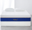 Queen Size Mattress, 10 Inch Molblly Cooling-Gel Memory Foam Mattress Bed in a Box, Cool Queen Bed S