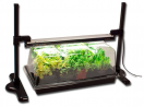 SunBlaster SL1600227 Mini Greenhouse Kit w/Stand, Black