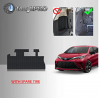 TOUGHPRO Storage Mat Accessories Compatible with Toyota Sienna - with Spare Tire - All Weather - Hea