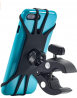 Upgraded 2021 Bicycle & Motorcycle Phone Mount - The Most Secure & Reliable Bike Phone Holder for iP