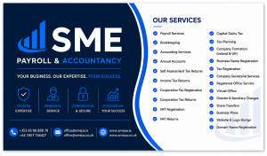 Professional Payroll, Accounting & Tax Services – Ireland & UK